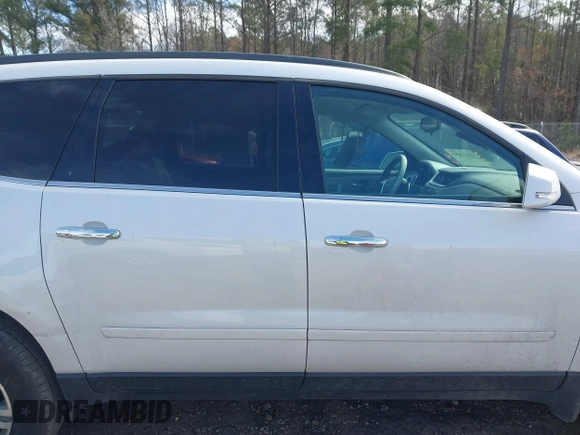 2017 Chevrolet Traverse LT with VIN 1GNKRGKD0HJ192931, listed as a IAAI auction lot 41692850 with 129,266 mi miles and . Bid and sale history available at DreamBid. Image 13.
