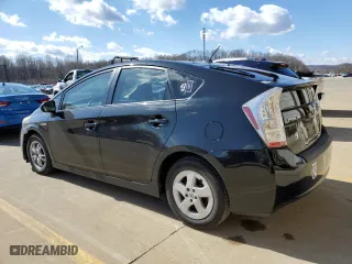 2010 Toyota Prius II with VIN JTDKN3DUXA5121633, listed as a Copart auction lot 49950965 with 194,536 mi miles and Clean Title. Bid and sale history available at carsss.com. Image 2.
