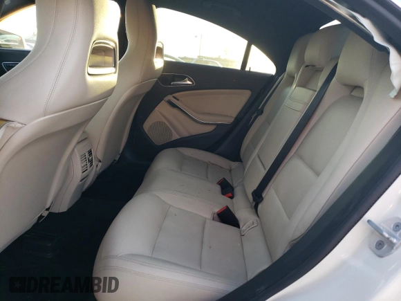2018 Mercedes-Benz CLA 250 with VIN WDDSJ4EB3JN550780, listed as a Copart auction lot 82153373 with 60,286 mi miles and . Bid and sale history available at DreamBid. Image 10.