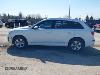 2018 Audi Q7 Premium Plus with VIN WA1LHAF76JD003831, listed as a IAAI auction lot 41781410 with 81,225 mi miles. Bid and sale history available at carsss.com. Image 14.