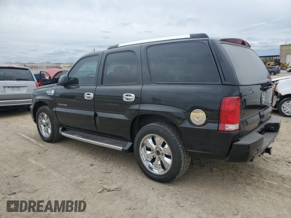 2003 Cadillac Escalade z VIN 1GYEK63N73R277166, wystawiony jako Copart lot #51797955 z przebiegiem 374 735 mil mil oraz Czysty tytuł • Clean title. Historia ofert i sprzedaży dostępna na DreamBid. Obrazek 2.