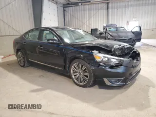 2014 Kia Cadenza Premium z VIN KNALN4D77E5145623, wystawiony jako Copart lot #54579305 z przebiegiem 53 360 mil mil oraz Szkoda całkowita • Salvage title. Historia ofert i sprzedaży dostępna na DreamBid. Obrazek 4.