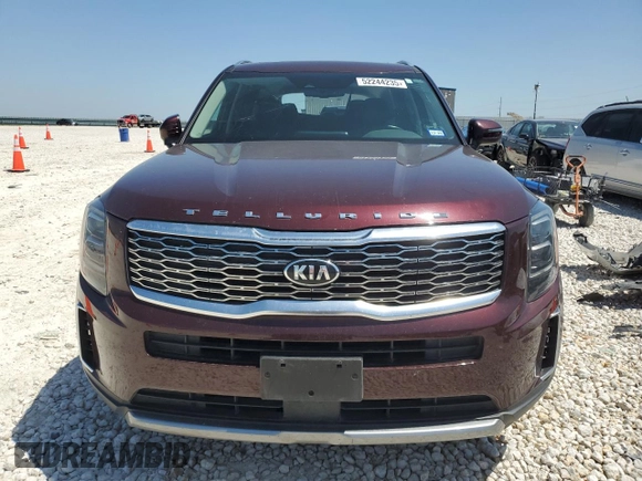 2021 Kia Telluride EX with VIN 5XYP34HC0MG148967, listed as a Copart auction lot 52244235 with 90,916 mi miles and Salvage title. Bid and sale history available at DreamBid. Image 5.