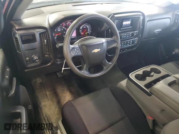 2014 Chevrolet Silverado 1500 Work Truck with VIN 1GCNCPEH3EZ242563, listed as a Copart auction lot 55473275 with 145,735 mi miles and Clean Title. Bid and sale history available at DreamBid. Image 8.