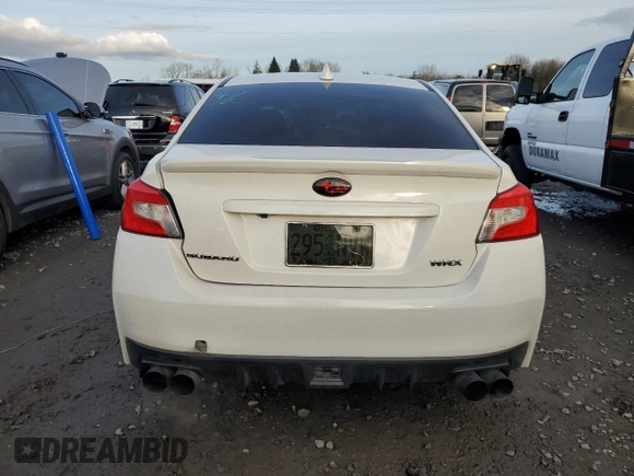 2016 Subaru WRX Limited with VIN JF1VA1N66G8831414, listed as a Copart auction lot 45934065 with 82,177 mi miles and Salvage Title. Bid and sale history available at carsss.com. Image 6.