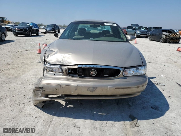 2000 Buick Century Custom with VIN 2G4WS52J0Y1301497, listed as a Copart auction lot 47406545 with 0 miles and Salvage Title. Bid and sale history available at carsss.com. Image 5.