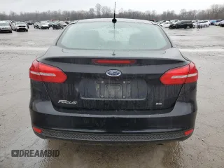 2017 Ford Focus SE with VIN 1FADP3F2XHL316724, listed as a Copart auction lot 52321155 with 137,005 mi miles and Salvage Title. Bid and sale history available at DreamBid. Image 6.