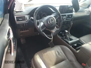 2022 Lexus GX with VIN JTJGM7BX4N5320869, listed as a Copart auction lot 82589134 with 37,748 mi miles and Salvage Title. Bid and sale history available at carsss.com. Image 8.