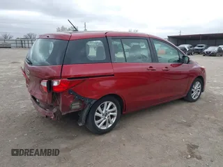2014 Mazda Mazda5 Sport with VIN JM1CW2BL1E0171734, listed as a IAAI auction lot 41815309 with 107,330 mi miles. Bid and sale history available at carsss.com. Image 4.