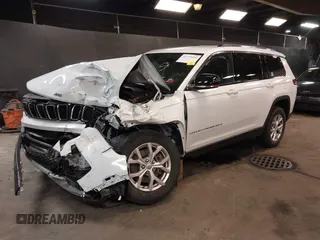 2021 Jeep Grand Cherokee Limited with VIN 1C4RJKBG8M8142906, listed as a IAAI auction lot 41779450 with 69,045 mi miles and . Bid and sale history available at DreamBid. Image 17.