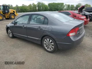 2011 Honda Civic EX-L with VIN 2HGFA1F93BH516260, listed as a Copart auction lot 54692125 with 166,715 mi miles and Clean Title. Bid and sale history available at DreamBid. Image 2.