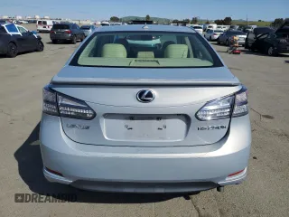 2010 Lexus HS 250h with VIN JTHBB1BA0A2020543, listed as a Copart auction lot 50043685 with 203,375 mi miles and Salvage Title. Bid and sale history available at DreamBid. Image 6.