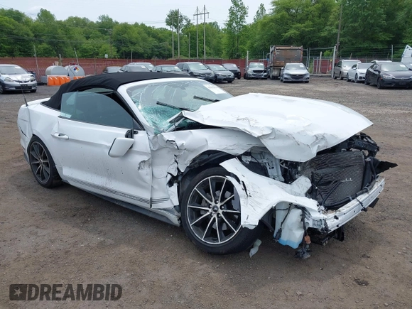 2017 Ford Mustang EcoBoost Premium with VIN 1FATP8UH9H5328013, listed as a IAAI auction lot 42352923 with 31,022 mi miles and . Bid and sale history available at DreamBid. Image 6.