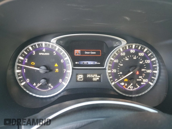 2019 Infiniti QX60 Luxe with VIN 5N1DL0MN1KC556586, listed as a Copart auction lot 71962854 with 35,529 mi miles and Salvage title. Bid and sale history available at DreamBid. Image 9.