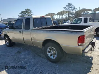 2000 Ford Ranger XL with VIN 1FTYR14V5YTA14815, listed as a Copart auction lot 48729045 with 204,497 mi miles and Clean Title. Bid and sale history available at carsss.com. Image 2.
