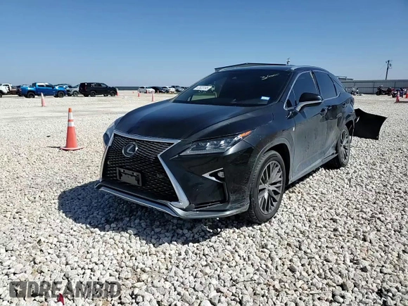 2017 Lexus RX with VIN 2T2ZZMCA3HC054821, listed as a Copart auction lot 47623195 with 53,966 mi miles and Salvage Title. Bid and sale history available at carsss.com. Image 11.