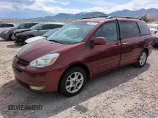 2004 Toyota Sienna XLE z VIN 5TDZA22C84S148780, wystawiony jako Copart lot #58821375 z przebiegiem 215 333 mil mil oraz Tytuł czysty. Historia ofert i sprzedaży dostępna na DreamBid. Obrazek 1.