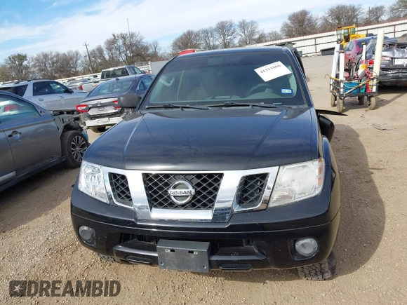 2019 Nissan Frontier SV with VIN 1N6AD0EV6KN771045, listed as a IAAI auction lot 41311008 with 129,071 mi miles and . Bid and sale history available at DreamBid. Image 13.