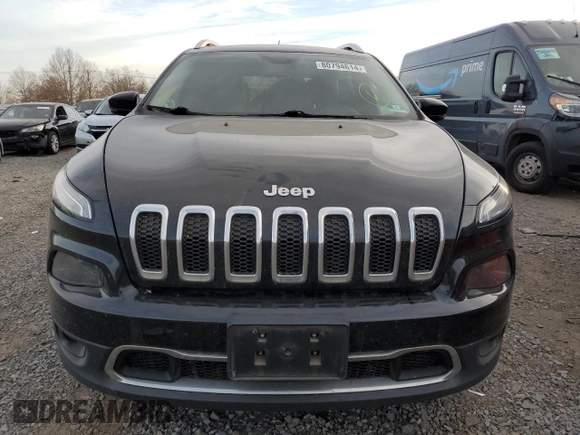 2018 Jeep Cherokee Limited z VIN 1C4PJMDB7JD611149, wystawiony jako Copart lot #80794614 z przebiegiem 129 067 mil mil oraz Szkoda całkowita • Salvage title. Historia ofert i sprzedaży dostępna na DreamBid. Obrazek 5.