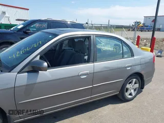 2004 Honda Civic EX with VIN 1HGES26714L022417, listed as a IAAI auction lot 42106769 with Not Provided miles and . Bid and sale history available at DreamBid. Image 6.