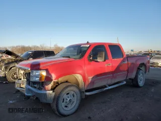 2011 GMC Sierra 2500HD SLE z VIN 1GT120C8XBF188607, wystawiony jako Copart lot #45889515 z przebiegiem 274 151 mil mil oraz Szkoda całkowita • Salvage title. Historia ofert i sprzedaży dostępna na DreamBid. Obrazek 1.
