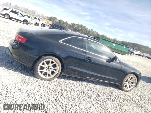 2012 Audi A5 Premium с VIN WAUCFAFR1CA001449, выставлен на аукционе Copart как лот 49898655 с пробегом 173 483 миль миль и Чистый • Clean title. История ставок и продаж доступна на DreamBid. Изображение 3.