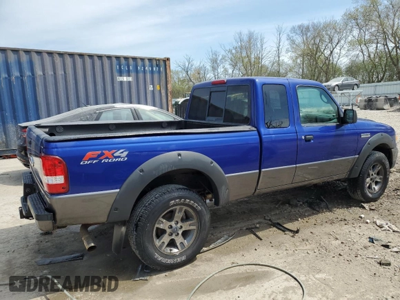 2006 Ford Ranger XLT with VIN 1FTZR45E86PA81791, listed as a Copart auction lot 55751975 with 134,062 mi miles and Clean title. Bid and sale history available at DreamBid. Image 3.
