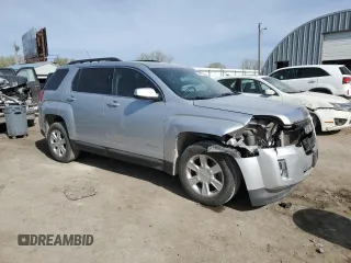 2011 GMC Terrain SLE-2 with VIN 2CTFLTEC8B6384453, listed as a Copart auction lot 52424295 with 109,545 mi miles and Salvage Title. Bid and sale history available at carsss.com. Image 4.