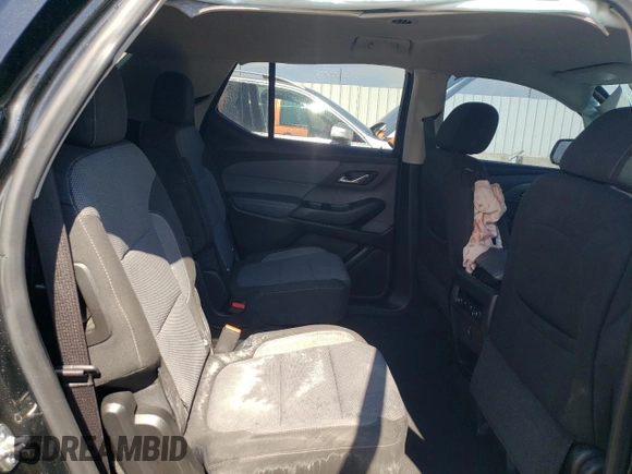 2019 Chevrolet Traverse LT Cloth with VIN 1GNEVGKW8KJ250317, listed as a Copart auction lot 49527954 with 135,231 mi miles and Non Repairable. Bid and sale history available at carsss.com. Image 11.