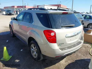 2012 Chevrolet Equinox LT w/2LT with VIN 2GNALPEK4C6108185, listed as a IAAI auction lot 41702254 with 176,517 mi miles. Bid and sale history available at carsss.com. Image 3.
