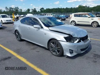 2012 Lexus IS 250 z VIN JTHBF5C27C5180231, wystawiony jako IAAI lot #42186650 z przebiegiem 259 021 mil mil oraz . Historia ofert i sprzedaży dostępna na DreamBid. Obrazek 1.