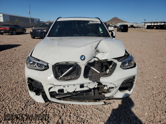 2019 BMW X3 M40i with VIN 5UXTS3C55KLR72211, listed as a Copart auction lot 88091235 with 61,859 mi miles and Salvage Title. Bid and sale history available at DreamBid. Image 5.