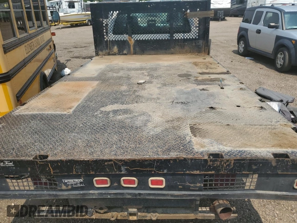 2011 Ford F-350 with VIN 1FDRF3G6XBEA32635, listed as a Copart auction lot 64164594 with Not provided miles and Salvage title. Bid and sale history available at DreamBid. Image 10.
