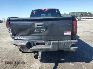 2019 Chevrolet Silverado 1500 LT with VIN 2GCVKPEC1K1182794, listed as a Copart auction lot 46542635 with 111,969 mi miles and Salvage Title. Bid and sale history available at DreamBid. Image 6.