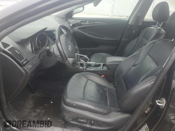 2011 Hyundai Sonata Limited with VIN 5NPEC4AC1BH066785, listed as a Copart auction lot 51503175 with 142,396 mi miles and Salvage Title. Bid and sale history available at DreamBid. Image 7.