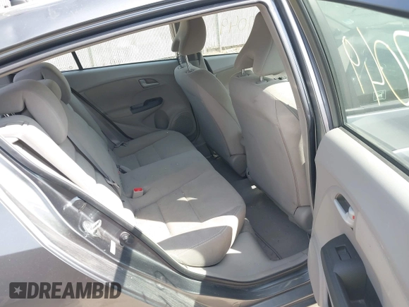 2012 Honda Insight LX with VIN JHMZE2H54CS004239, listed as a IAAI auction lot 42197049 with 113,350 mi miles and . Bid and sale history available at DreamBid. Image 8.