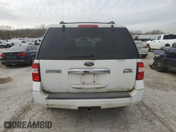 2008 Ford Expedition SSV with VIN 1FMFU16558LA64368, listed as a Copart auction lot 50095805 with 202,813 mi miles and Clean title. Bid and sale history available at DreamBid. Image 6.