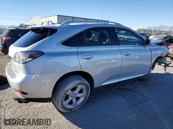2011 Lexus RX 350 с VIN 2T2ZK1BA3BC047542, выставлен на аукционе Copart как лот 80973584 с пробегом 76 738 миль миль и Списание • Salvage title. История ставок и продаж доступна на DreamBid. Изображение 3.