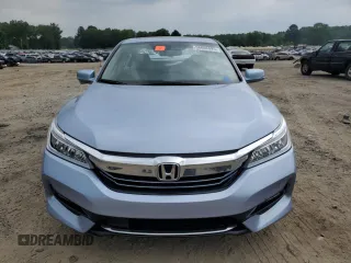 2017 Honda Accord Touring z VIN JHMCR6F75HC002359, wystawiony jako Copart lot #56608495 z przebiegiem 46 273 mil mil oraz Szkoda całkowita • Salvage title. Historia ofert i sprzedaży dostępna na DreamBid. Obrazek 5.