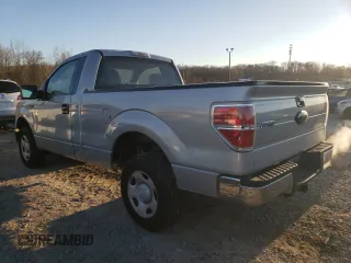 2009 Ford F-150 XL с VIN 1FTRF14W49KB73189, выставлен на аукционе Copart как лот 83101434 с пробегом 159 639 миль миль и Списание • Salvage title. История ставок и продаж доступна на DreamBid. Изображение 2.