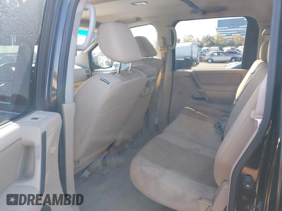 2010 Nissan Titan SE with VIN 1N6BA0EK8AN326047, listed as a IAAI auction lot 41820275 with 132,774 mi miles. Bid and sale history available at carsss.com. Image 8.
