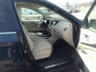2017 Infiniti QX60 with VIN 5N1DL0MM3HC550045, listed as a IAAI auction lot 41857238 with 132,316 mi miles and . Bid and sale history available at DreamBid. Image 5.