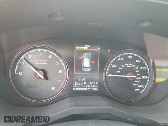 2021 Subaru Forester Special Sports with VIN JF2SKARC4MH542491, listed as a Copart auction lot 56590365 with 151,956 mi miles and Clean title. Bid and sale history available at DreamBid. Image 9.