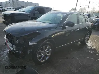 2012 Infiniti EX Journey with VIN JN1AJ0HR7CM452676, listed as a Copart auction lot 77677864 with 65,137 mi miles and Salvage Title. Bid and sale history available at DreamBid. Image 1.