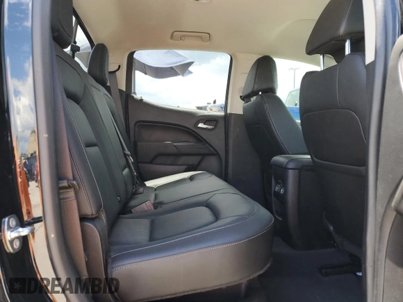2019 Chevrolet Colorado 2WD LT z VIN 1GCGSCEN8K1244636, wystawiony jako Copart lot #56206705 z przebiegiem 40 450 mil mil oraz Szkoda całkowita • Salvage title. Historia ofert i sprzedaży dostępna na DreamBid. Obrazek 10.