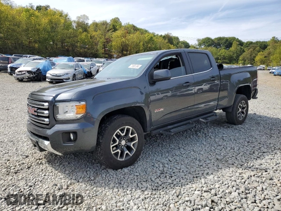 2016 GMC Canyon 4WD SLE with VIN 1GTG6CE3XG1325826, listed as a Copart auction lot 71886394 with 160,658 mi miles and Salvage Title. Bid and sale history available at carsss.com. Image 1.