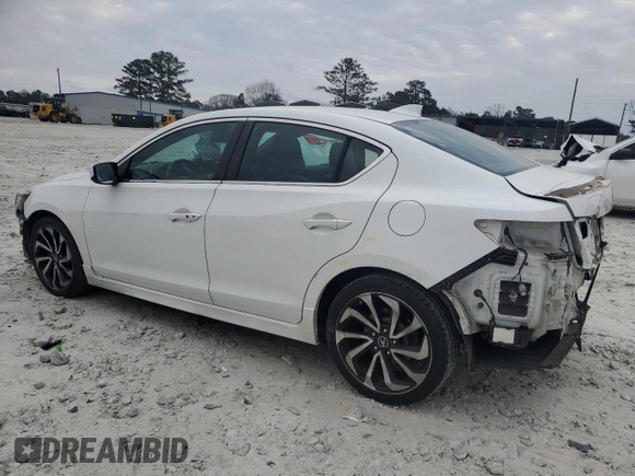 2016 Acura ILX w/Premium/A-SPEC Pkg with VIN 19UDE2F87GA000059, listed as a Copart auction lot 47425775 with 161,420 mi miles and Salvage Title. Bid and sale history available at carsss.com. Image 2.