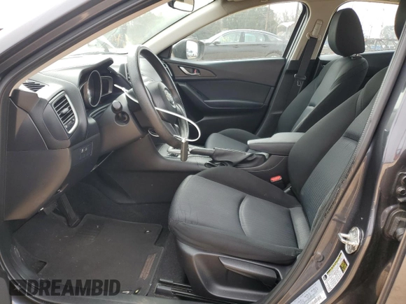 2015 Mazda 3 i SV with VIN JM1BM1T72F1272872, listed as a Copart auction lot 44407665 with 113,259 mi miles and Salvage Title. Bid and sale history available at carsss.com. Image 7.