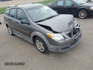 2005 Pontiac Vibe with VIN 5Y2SL63815Z483523, listed as a IAAI auction lot 42347363 with 274,900 mi miles and . Bid and sale history available at DreamBid. Image 1.