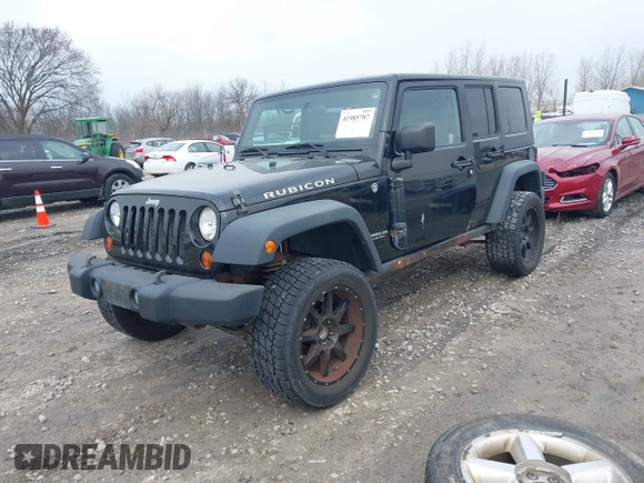 2008 Jeep Wrangler Rubicon with VIN 1J8GA69128L547347, listed as a IAAI auction lot 41985787 with 151,461 mi miles and . Bid and sale history available at DreamBid. Image 17.